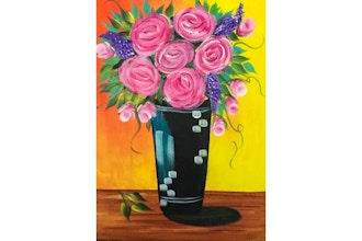 Virtual Mother's Day Paint and Sip